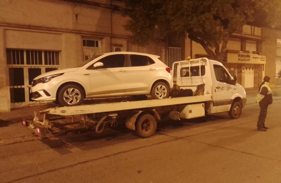 Retuvieron tres autos de conductores alcoholizados
