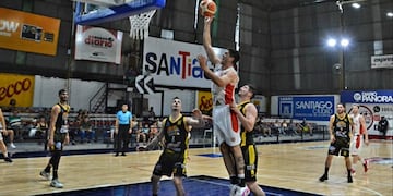 Cayeron ante Central Argentino Olímpico de Ceres