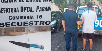 El joven fue herido en San Agustín y está delicado.