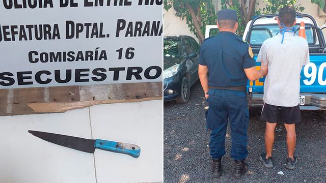 El joven fue herido en San Agustín y está delicado.