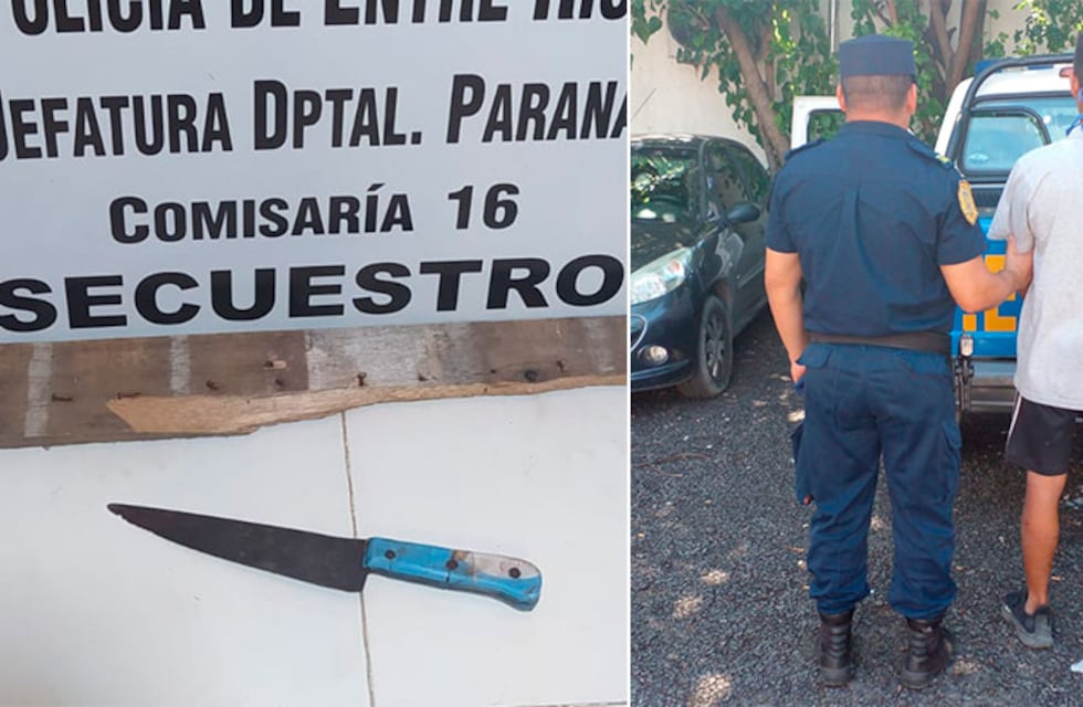 Hospitalizaron a joven tras ser apuñalado en Paraná y su estado es delicado