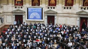 La Cámara de Diputados sesiona por jubilaciones y discapacidad (Archivo)