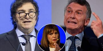 La fuerte crítica de Patricia Bullrich contra Macri, tras apoyar a Milei en el veto de la movilidad jubilatoria