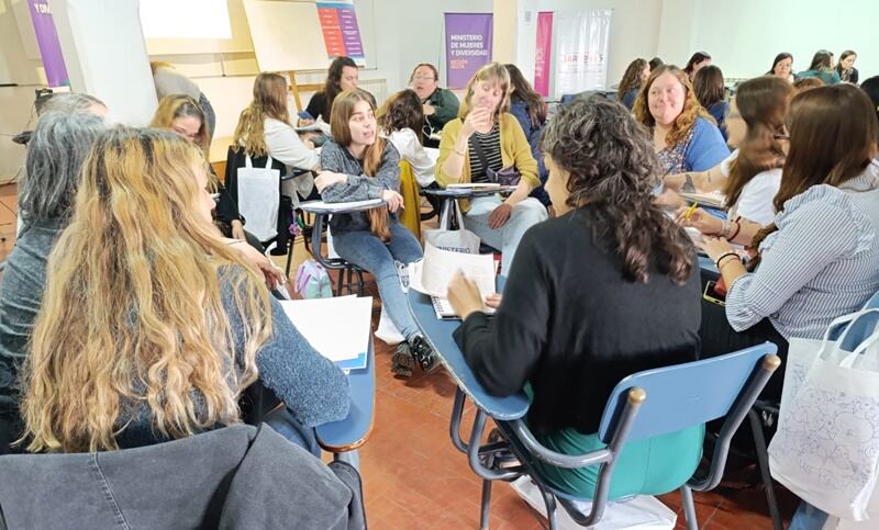 Se realizó en Tres Arroyos el primer encuentro de Formadores en prevención de violencias de género