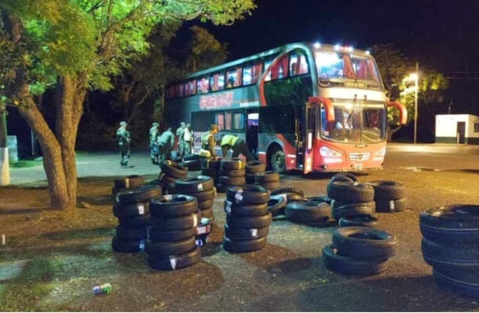 Posadas: incautan mercadería ilegal valuada en más de 10 millones de pesos en un tour de compras