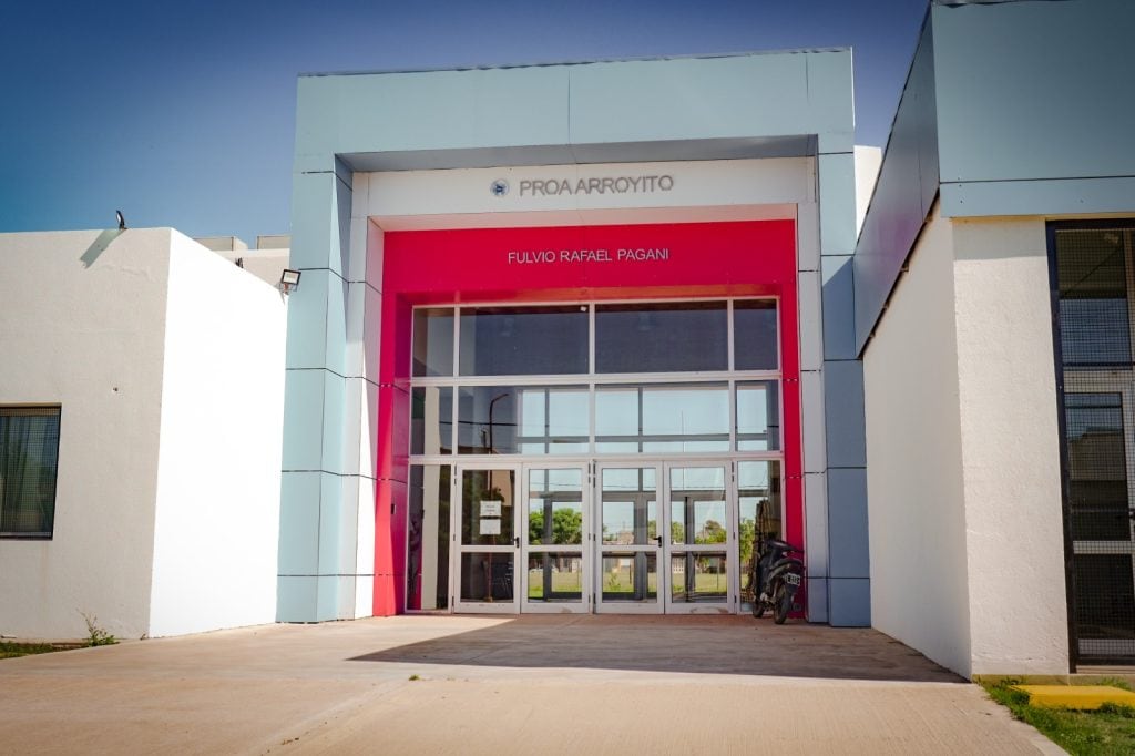 El Gobierno Municipal supervisó y dio por finalizada la obra de la Escuela PROA Arroyito
