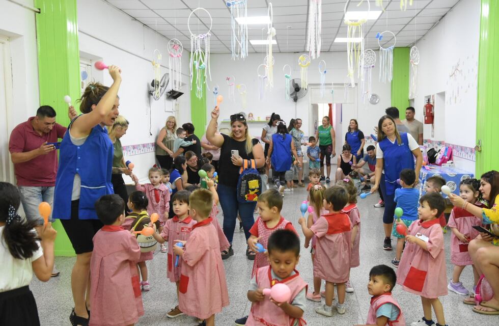 Un total de 200 nuevos ingresantes iniciaron el ciclo lectivo en los jardines municipales