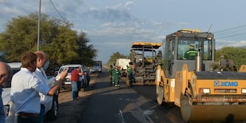 Las obras generarán un mayor desarrollo del sector industrial de la provincia.