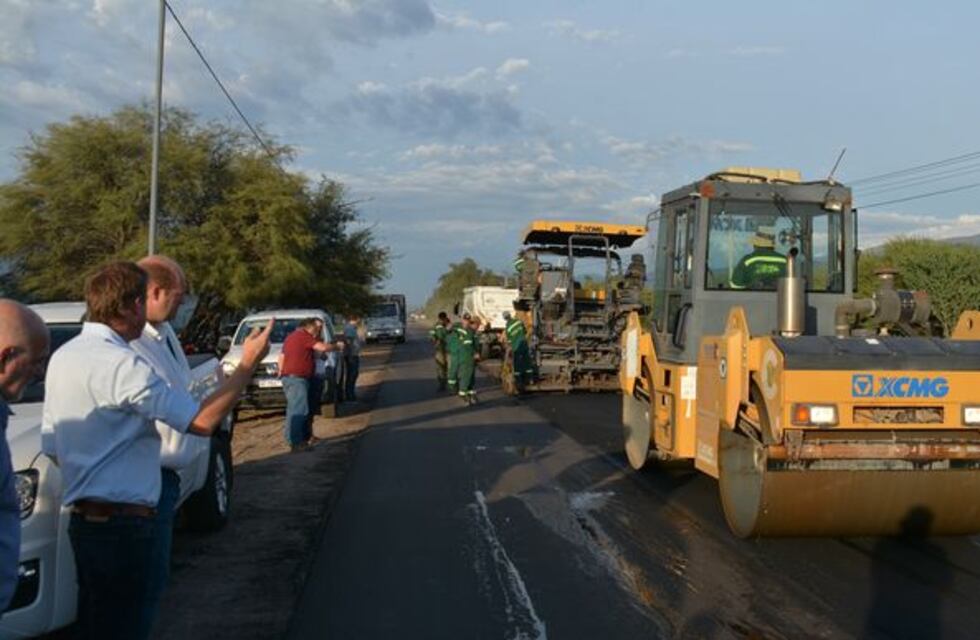 Importantes obras de mejora de infraestructura para el Parque Industrial