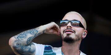 J Balvin es uno de los artistas más escuchados a nivel mundial. (AP)