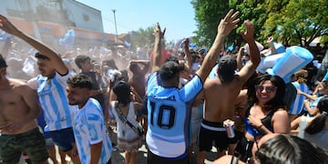 Laguna Larga, la tierra de Paulo Dybala, y la final Argentina-Francia. (Javier Ferreyra)