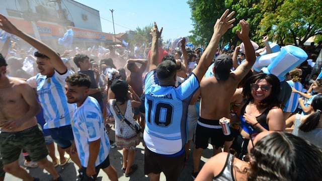Laguna Larga, la tierra de Paulo Dybala, y la final Argentina-Francia. (Javier Ferreyra)