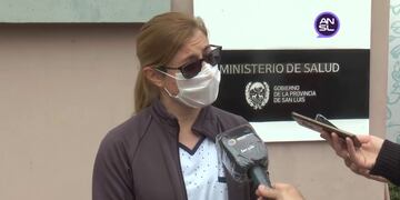 Inés Blanchet, jefa del Banco de Sangre de San Luis