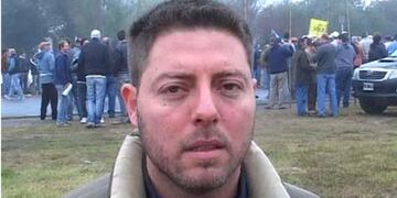 El entrerriano fue colaborador de Luis Miguel Etchevehere.