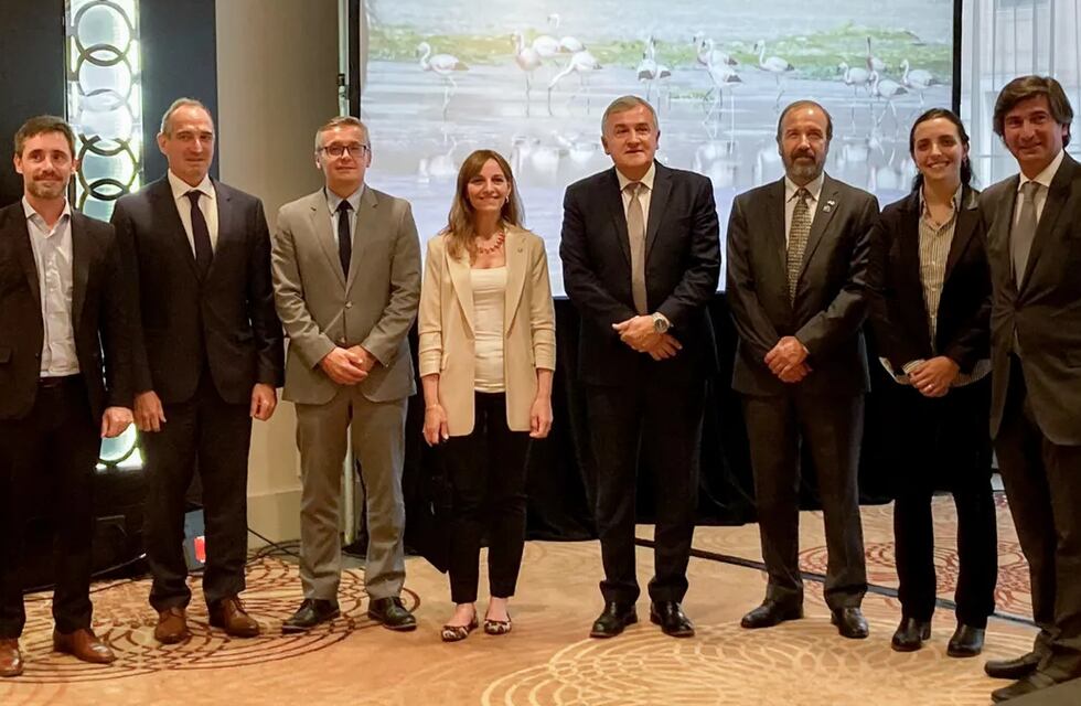 Morales expuso en Canadá las oportunidades de Jujuy en minería y energía