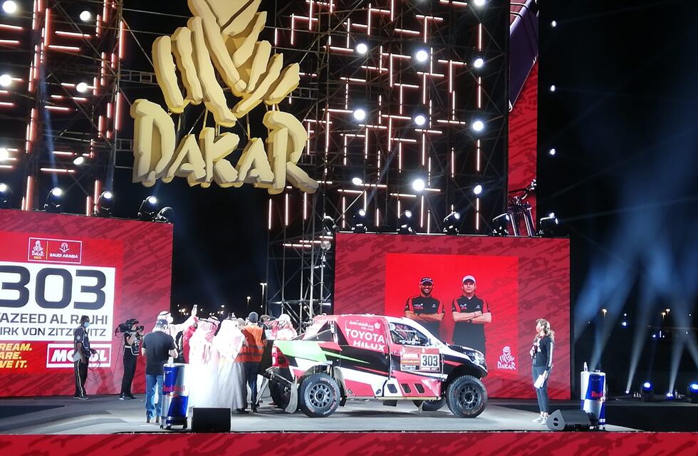 Se largó oficialmente el Dakar 2021