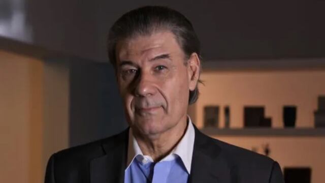 El periodista fue internado. (Foto: Web)