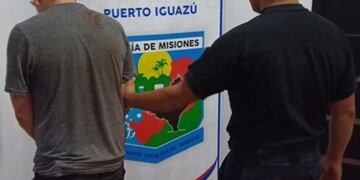 Individuo reducido y atado por intento de robo en Puerto Iguazú.