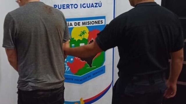 Individuo reducido y atado por intento de robo en Puerto Iguazú.