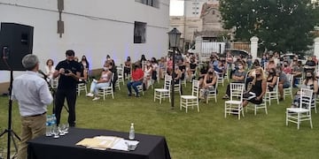 Reconocimiento de la UNS a docentes y alumnos