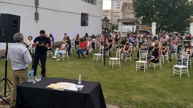 Reconocimiento de la UNS a docentes y alumnos