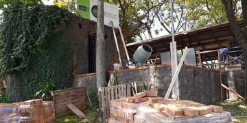 Feria Franca: construyen sector para equipos de frío