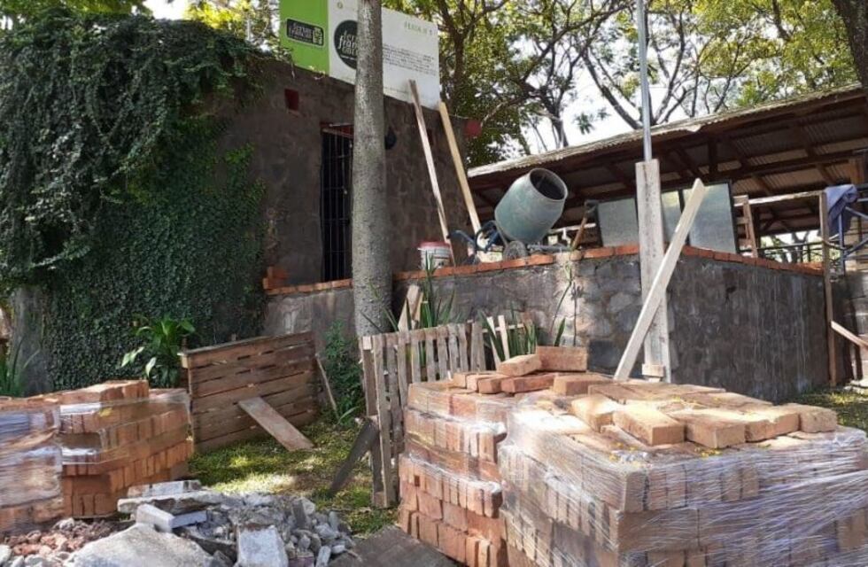 Feria Franca: construyen sector para equipos de frío