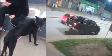 El momento se viralizó en las redes