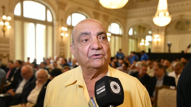 Explicación de Sergio Fara presidente de Unión Cañeros Independientes de Tucumán