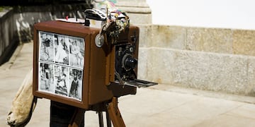 La historia del pampeano que inmortaliza los parques con su minutero.