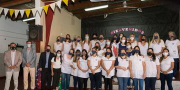 Inicio de clases con Angel Giano.