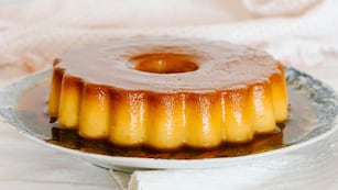La receta para hacer un flan casero en simples pasos.