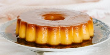 La receta para hacer un flan casero en simples pasos.
