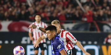 Atlético empató con Estudiantes en La Plata.