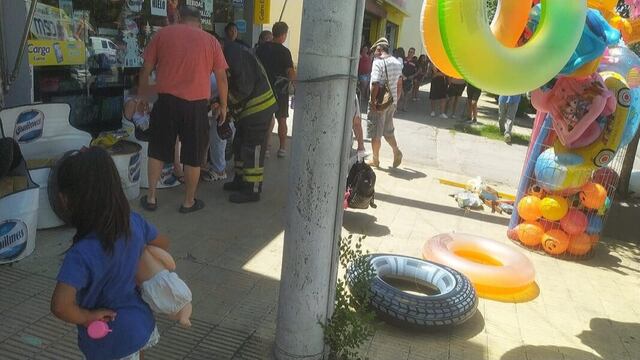 Accidente en Valle Hermoso