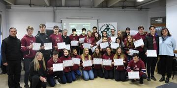 Finalizó el dictado de Mi Primera Licencia en la Escuela De La Plaza