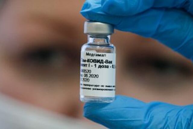 Vacunación en Rusia