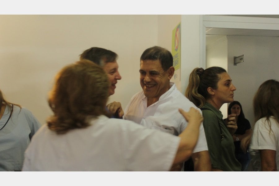 Renunció el el Dr. Jorge Montiel a la dirección del Hospital Centenario