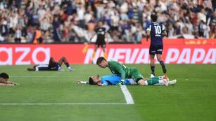 Talleres y Belgrano empataron sin goles. La última jugada del clásico, cambiaba todo. Asi lo entendió Thiago Cardozo.
