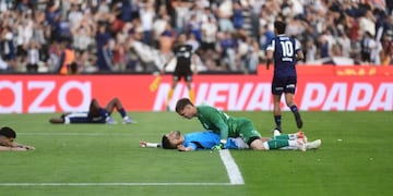 Talleres y Belgrano empataron sin goles. La última jugada del clásico, cambiaba todo. Asi lo entendió Thiago Cardozo.