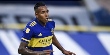 Sebastián Villa podría volver a jugar en Boca.