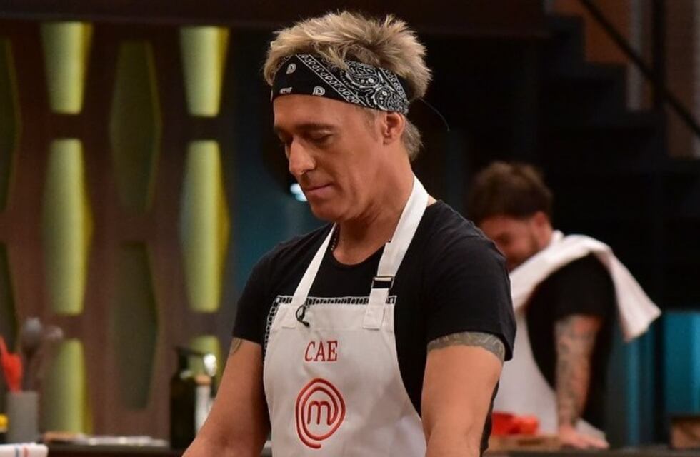 MasterChef Celebrity 2: Cae fue el segundo eliminado del programa