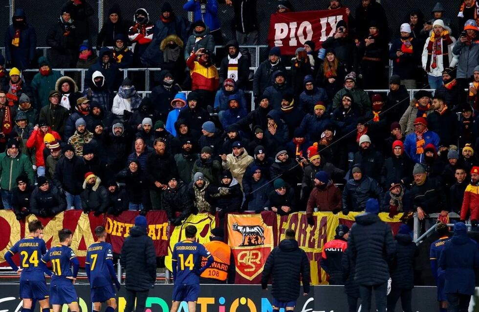 El gran gesto de la Roma con sus fanáticos tras alcanzar la Final de la Conference League