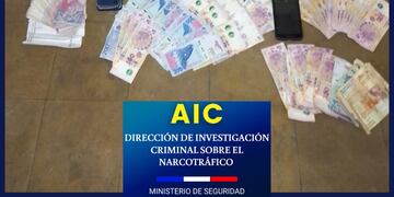 Lo secuestrado por la Agencia de Investigación Criminal