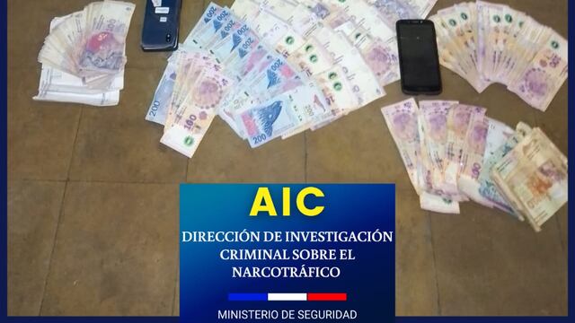 Lo secuestrado por la Agencia de Investigación Criminal