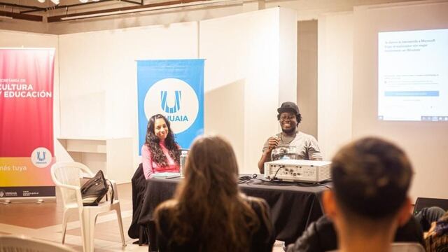 Se realizó en la Casa de la Cultura el “Seminario de Percusión y Danza Afro Guineana”