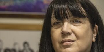 Ilda Bustos de la CGT Regional Córdoba  (foto, CBA24N.com.ar).