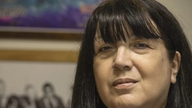 Ilda Bustos de la CGT Regional Córdoba  (foto, CBA24N.com.ar).