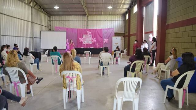 Se realizará una Jornada de Revalorización de la Mujer en La Curva