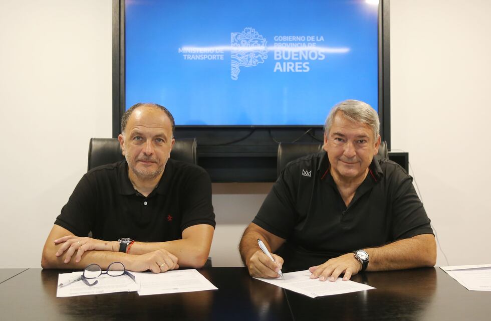 Garate viajó a La Plata y mantuvo reuniones sobre Educación, Transporte y Vivienda